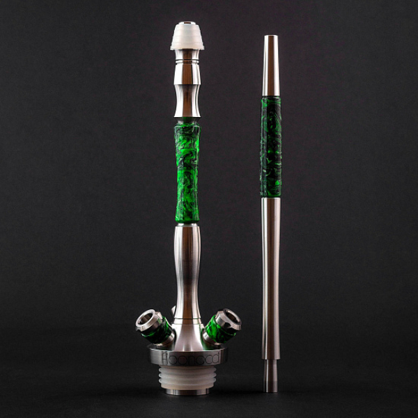 Кальян Union Hookah Fibonacci Акрил Зеленый 2  в Мурманске