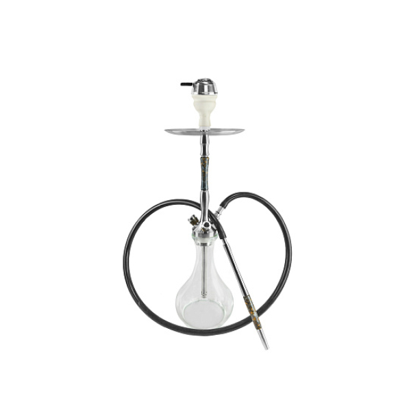 Кальян Union Hookah Fibonacci Акрил Шишки-Серый  в Мурманске