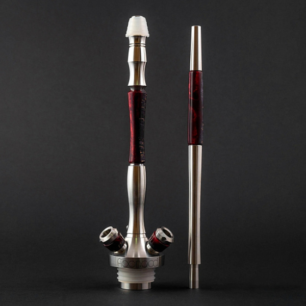 Кальян Union Hookah Fibonacci Гибрид Черный-Красн  в Мурманске