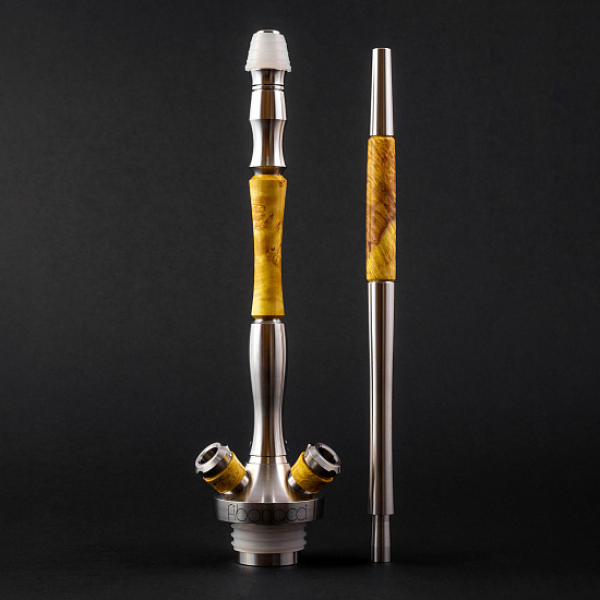Кальян Union Hookah Fibonacci Стаб Желтый   в Мурманске