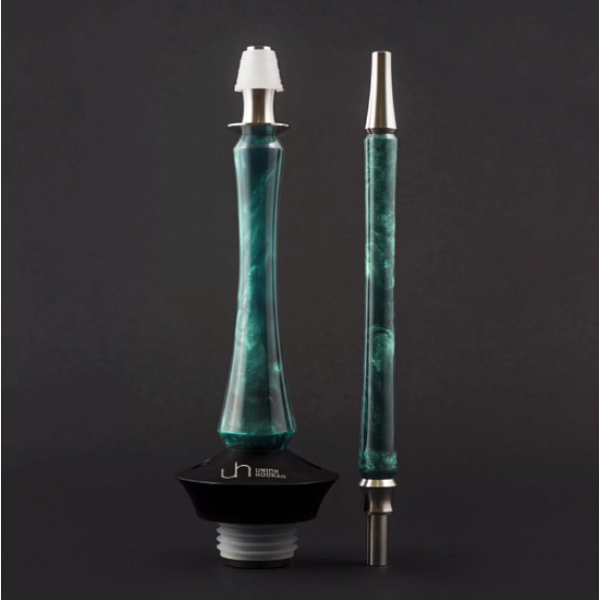 Кальян Union Hookah Sleek Акрил Бирюзовый  в Мурманске