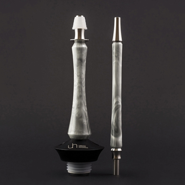Кальян Union Hookah Sleek Акрил Серый  в Мурманске