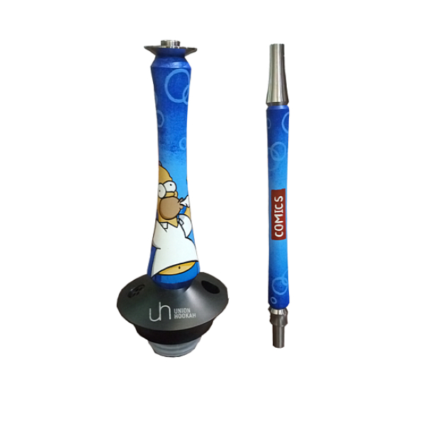 Кальян Union Hookah Sleek Комикс Гомер  в Мурманске