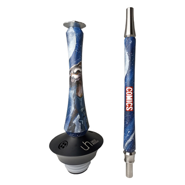 Кальян Union Hookah Sleek Комикс Ракета  в Мурманске