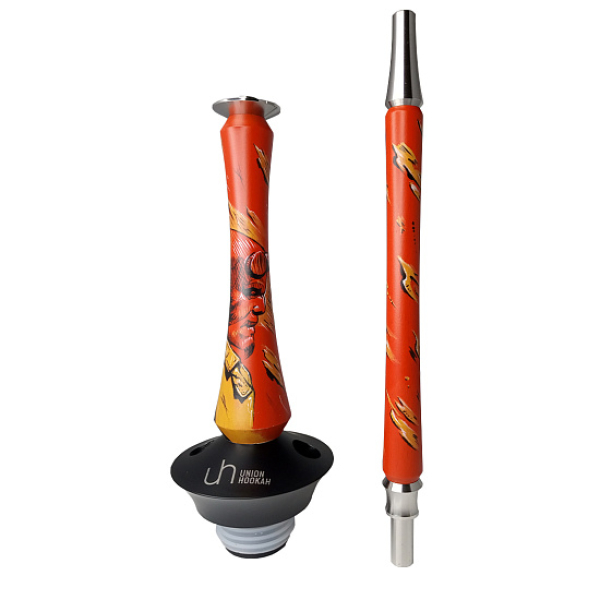Кальян Union Hookah Sleek Комикс Хеллбой  в Мурманске