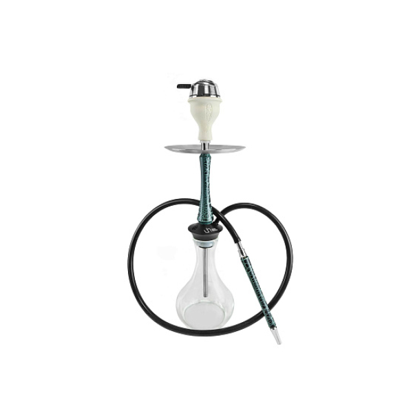 Кальян Union Hookah Sleek Кракле Голубой  в Мурманске