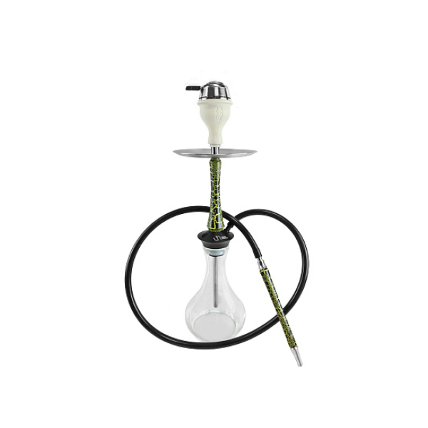 Кальян Union Hookah Sleek Кракле Золотой  в Мурманске