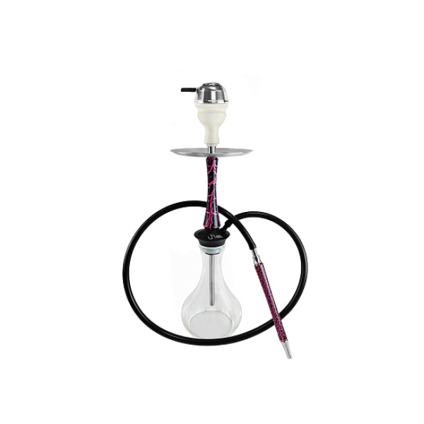 Кальян Union Hookah Sleek Кракле Розовый  в Мурманске