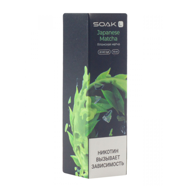 Жидкость Soak Japanese Matcha 10 Мл 2 Мг в Мурманске
