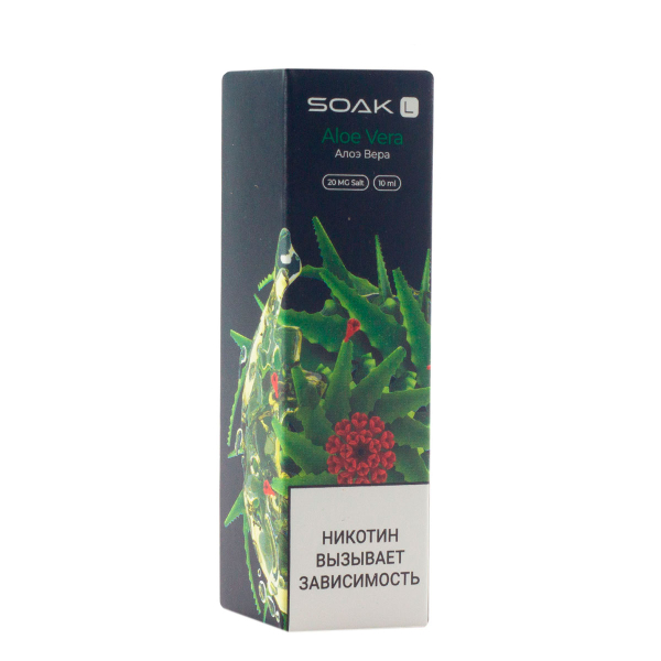Жидкость Soak Aloe Vera 10 Мл 2 Мг в Мурманске