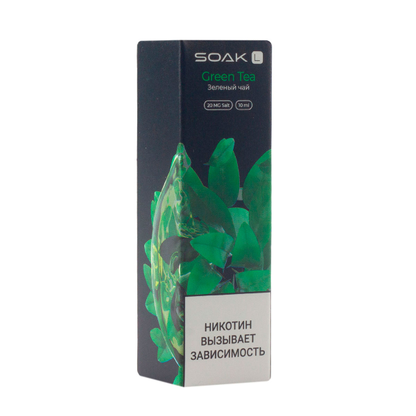 Жидкость Soak Green Tea 10 Мл 2 Мг в Мурманске