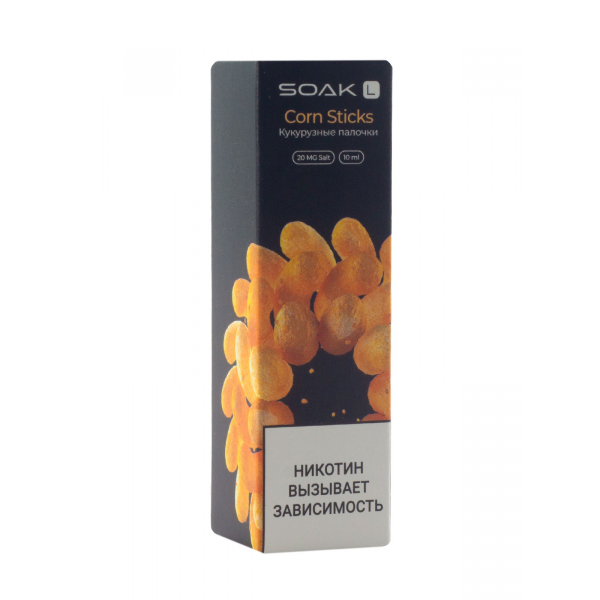 Жидкость Soak Corn Sticks 10 Мл 2 Мг в Мурманске