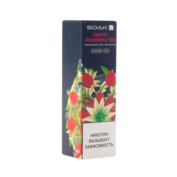 Жидкость Soak Jasmin Raspberry Tea 10 Мл 2 Мг в Мурманске