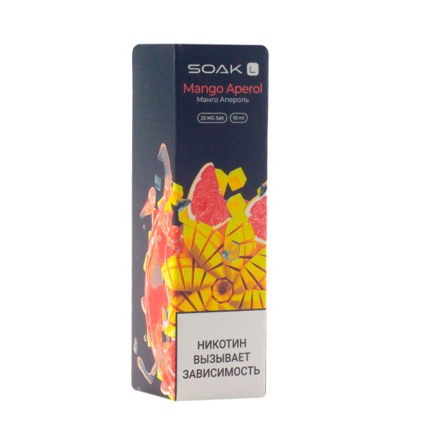 Жидкость Soak Mango Aperol 10 Мл 2 Мг в Мурманске