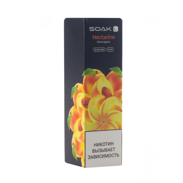Жидкость Soak Nectarine 10 Мл 2 Мг в Мурманске
