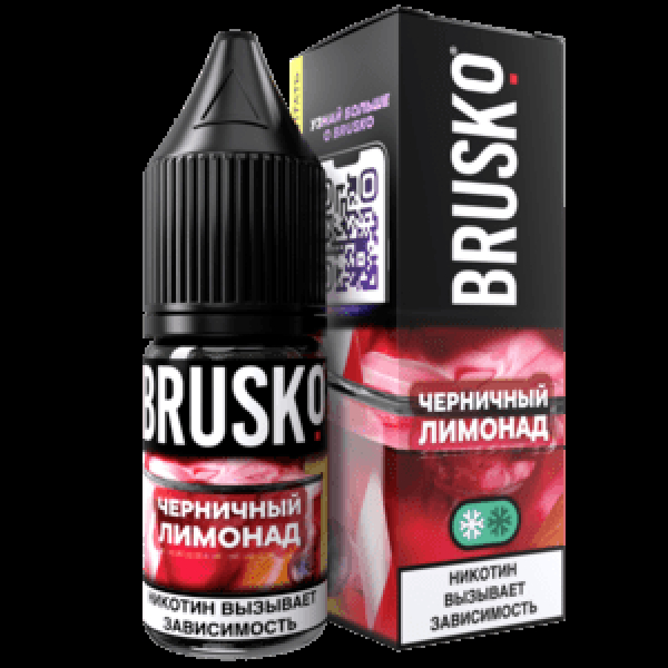 Жидкость Brusko Salt Черничный Лимонад 10 Мл 2 Мг в Мурманске