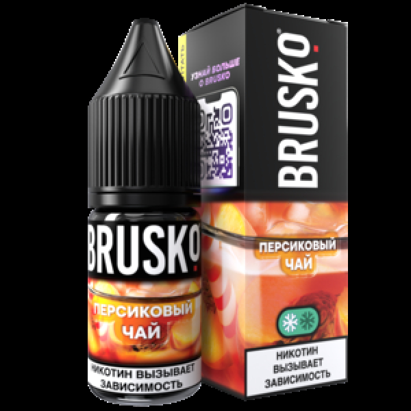 Жидкость Brusko Salt Перссиковый Чай 10 Мл 2 Мг в Мурманске