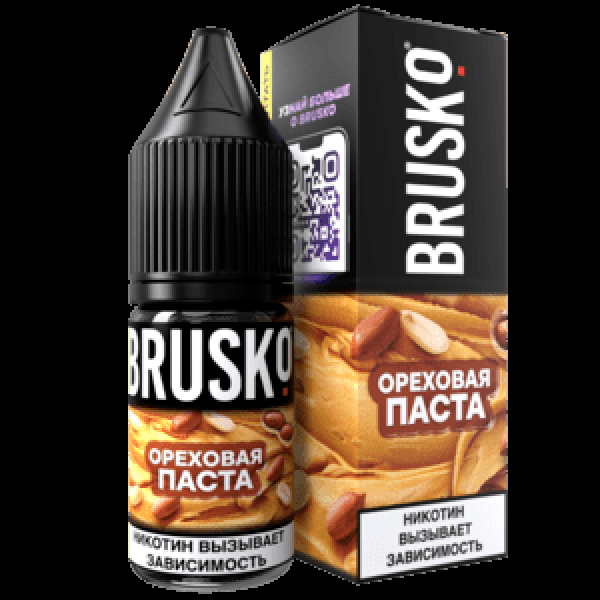 Жидкость Brusko Salt Ореховая Паста 10 Мл 2 Мг в Мурманске