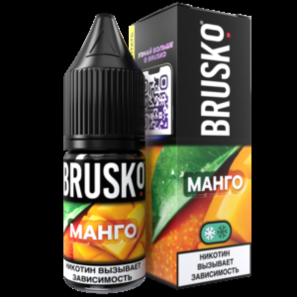 Жидкость Brusko Salt Манго 10 Мл 2 Мг в Мурманске