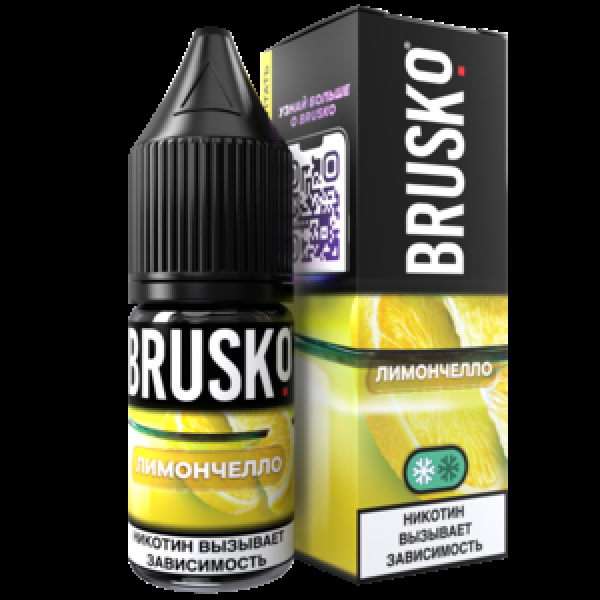 Жидкость Brusko Salt Лимончелло 10 Мл 2 Мг в Мурманске