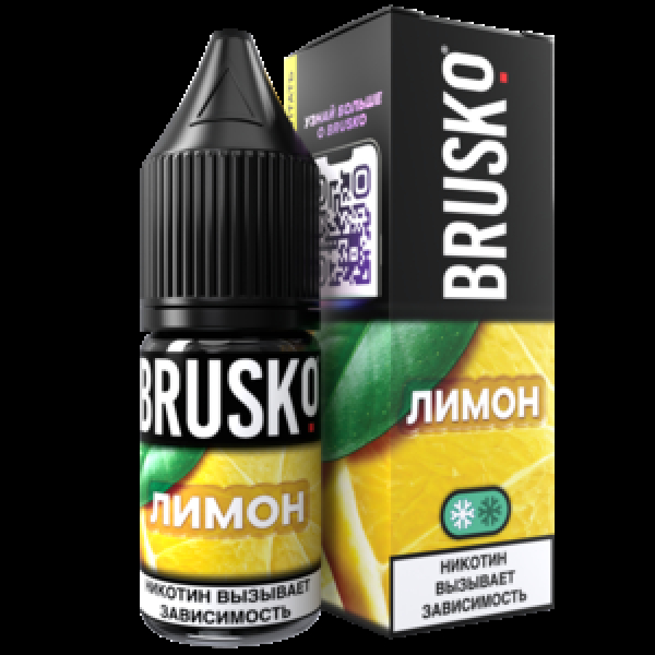 Жидкость Brusko Salt Лимон 10 Мл 2 Мг в Мурманске