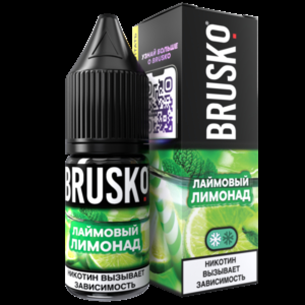 Жидкость Brusko Salt Лаймовый Лимонад 10 Мл 2 Мг в Мурманске