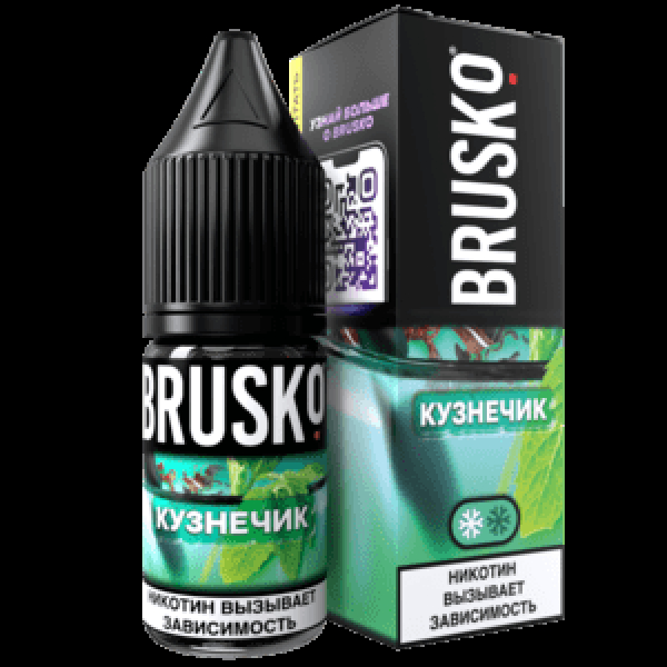 Жидкость Brusko Salt Коктейль Кузнечик 10 Мл 2 Мг в Мурманске