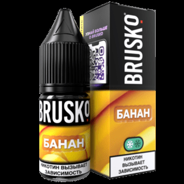 Жидкость Brusko Salt Банан 10 Мл 2 Мг в Мурманске