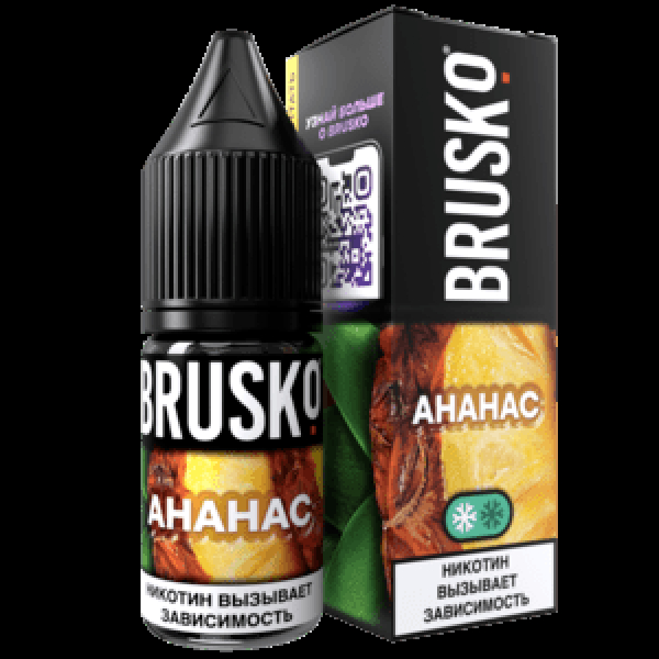 Жидкость Brusko Salt Ананас 10 Мл 2 Мг в Мурманске