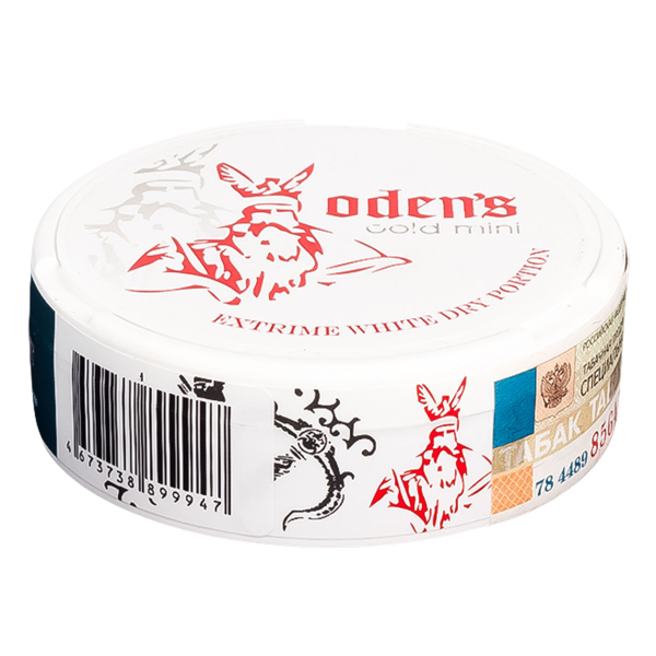 Жевательный табак Odens Mini 9 грамм в Мурманске