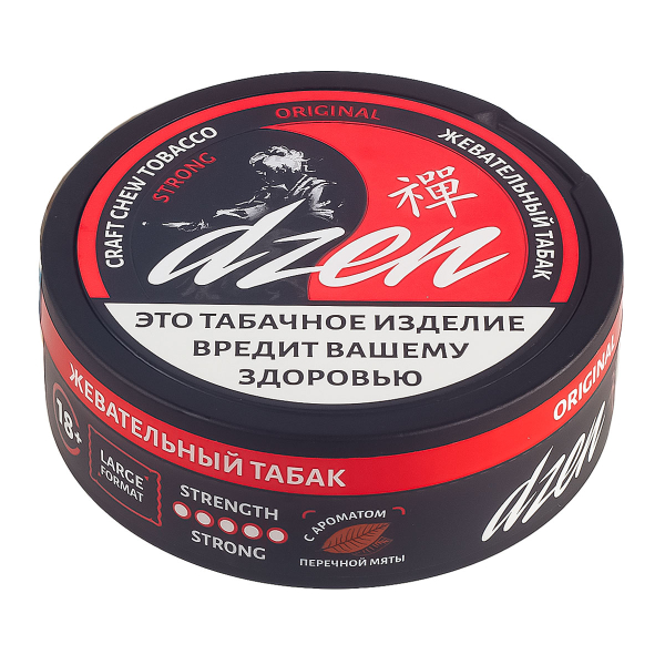 Жевательный табак Dzen Strong Slim Original 9 грамм в Мурманске