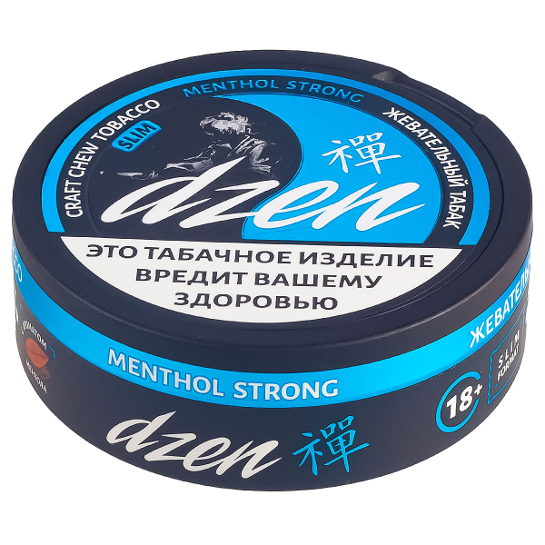 Жевательный табак Dzen Strong Slim Menthol 9 грамм в Мурманске