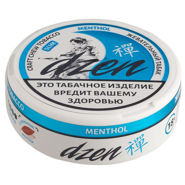 Жевательный табак Dzen Slim Menthol 9 грамм в Мурманске