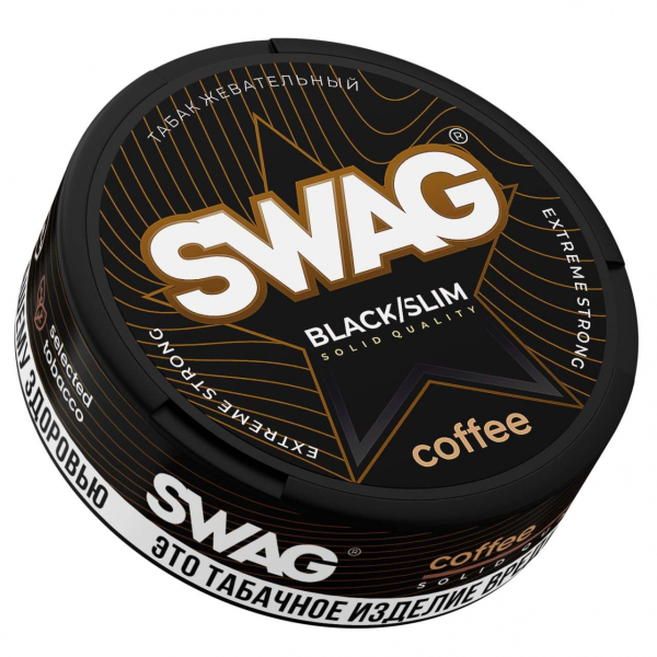 Жевательный табак Swag Strong Coffee 10 грамм в Мурманске