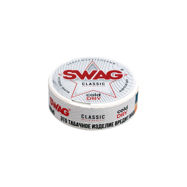 Жевательный табак Swag Classic Cold Dry 10 грамм в Мурманске