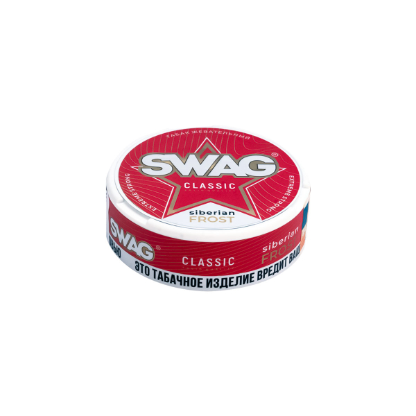 Жевательный табак Swag Classic Siberian Frost 10 грамм в Мурманске