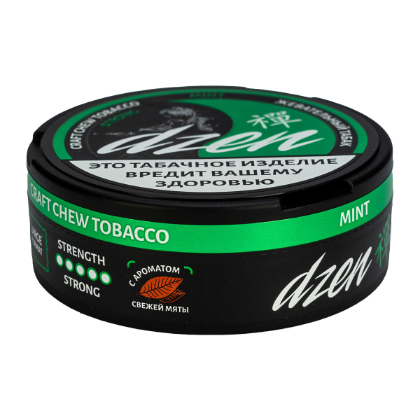 Жевательный табак Dzen Strong Mint 9 грамм в Мурманске