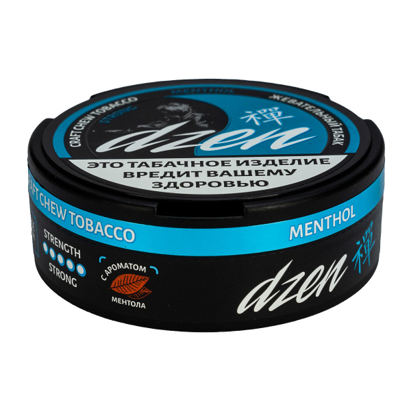 Жевательный табак Dzen Strong Menthol 9 грамм в Мурманске