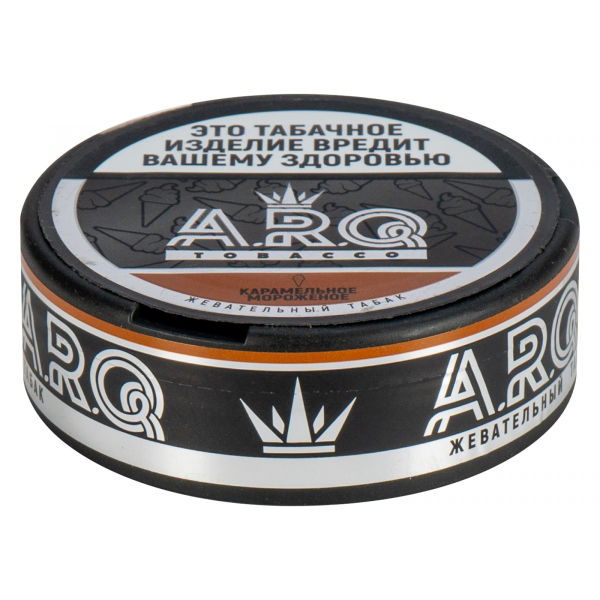 Жевательный табак Arq Tobacco Карамельное Мороженое  16 грамм в Мурманске