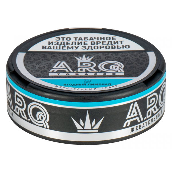 Жевательный табак Arq Tobacco Ягодный Лимонад  16 грамм в Мурманске