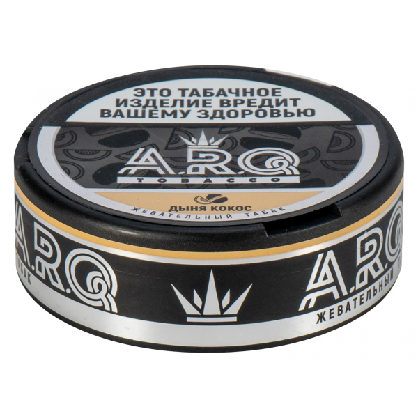 Жевательный табак Arq Tobacco Дыня Кокос  16 грамм в Мурманске