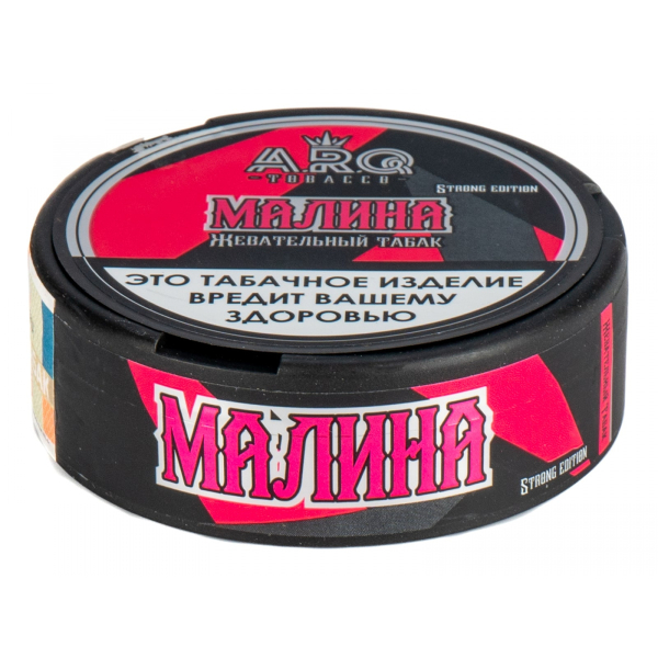 Жевательный табак Arq Tobacco Малина  16 грамм в Мурманске