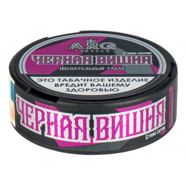 Жевательный табак Arq Tobacco Черная Вишня  16 грамм в Мурманске