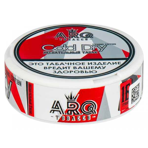 Жевательный табак Arq Tobacco Cold Dry  16 грамм в Мурманске
