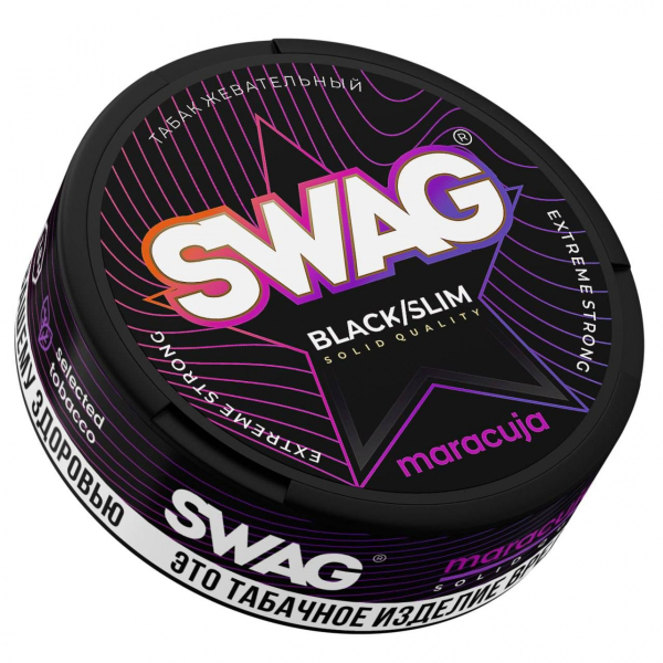 Жевательный табак Swag Strong Maracuja 10 грамм в Мурманске