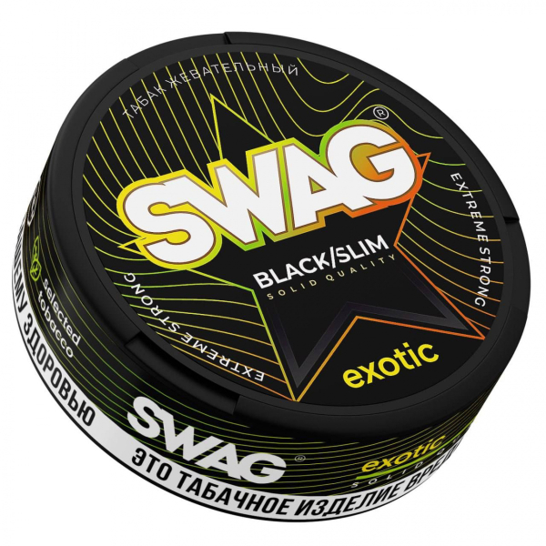Жевательный табак Swag Strong Exotic 10 грамм в Мурманске