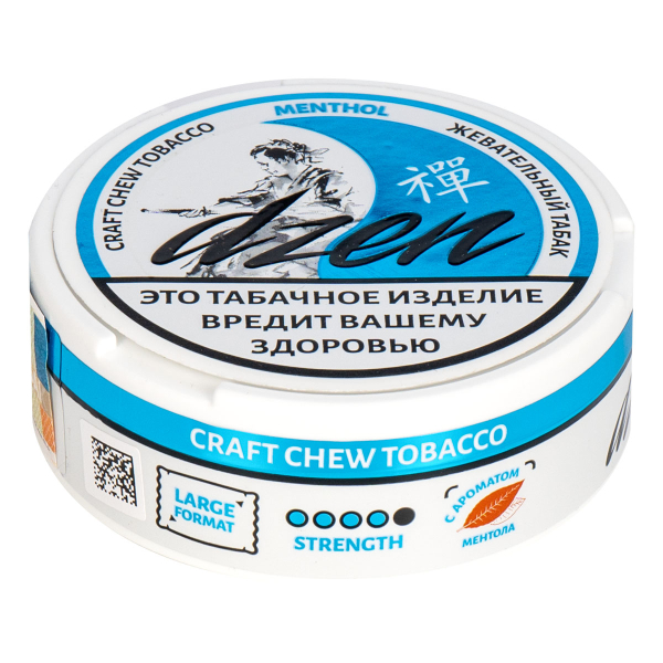 Жевательный табак Dzen Menthol 9 грамм в Мурманске