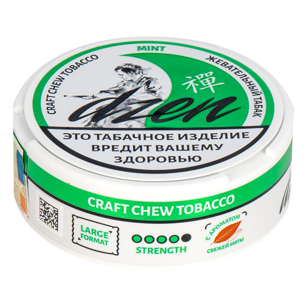 Жевательный табак Dzen Mint 9 грамм в Мурманске
