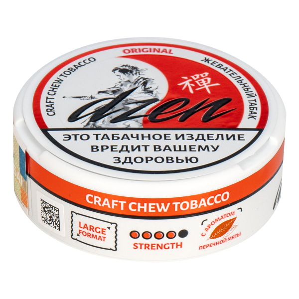 Жевательный табак Dzen Original 9 грамм в Мурманске