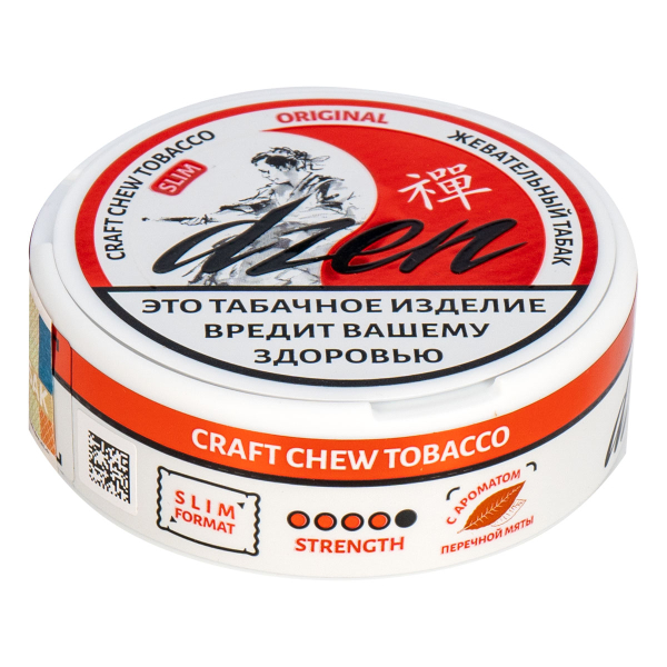 Жевательный табак Dzen Slim Original 9 грамм в Мурманске